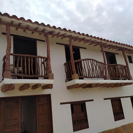 Casa Hospedaje Carare Barichara Bagian luar foto