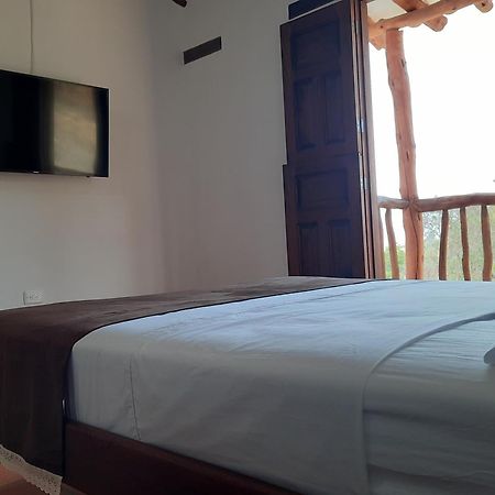Casa Hospedaje Carare Barichara Ruang foto