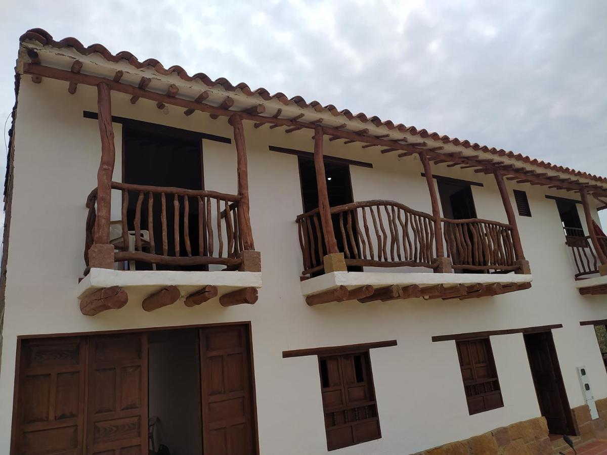 Casa Hospedaje Carare Barichara Bagian luar foto