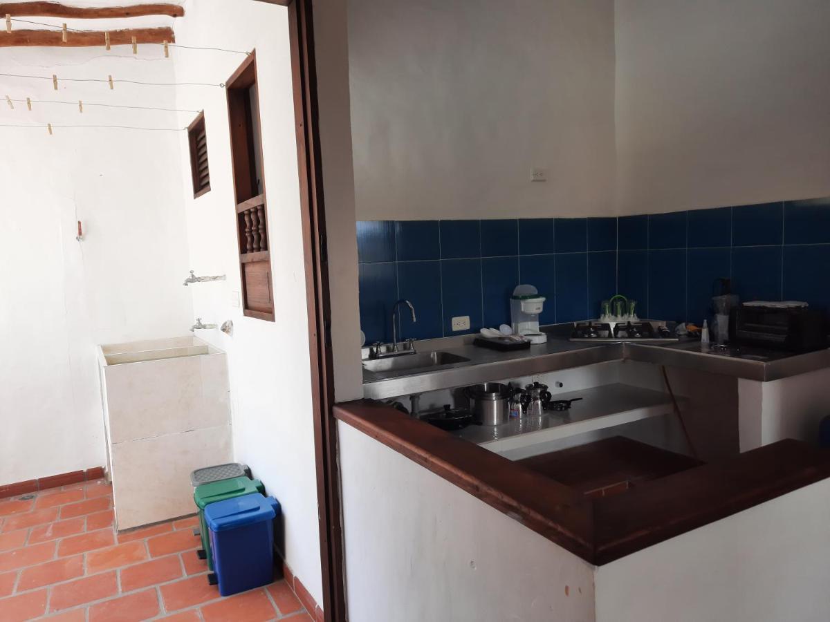 Casa Hospedaje Carare Barichara Bagian luar foto