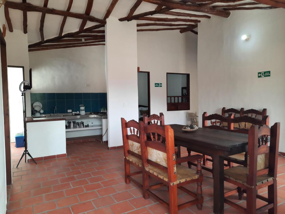 Casa Hospedaje Carare Barichara Bagian luar foto