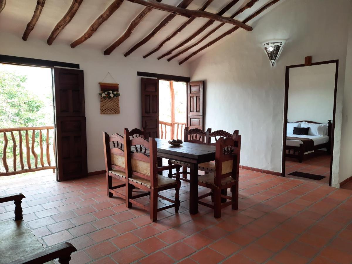 Casa Hospedaje Carare Barichara Bagian luar foto