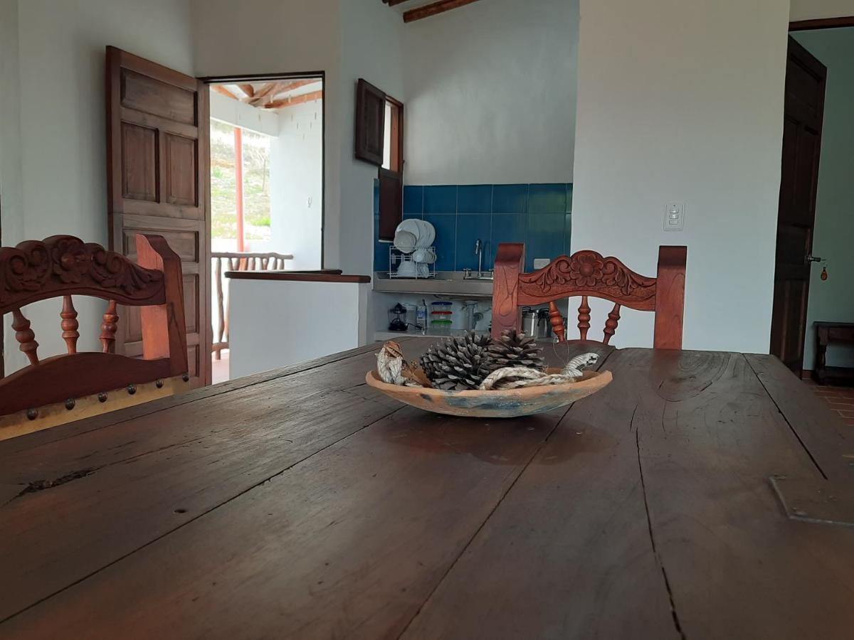Casa Hospedaje Carare Barichara Bagian luar foto
