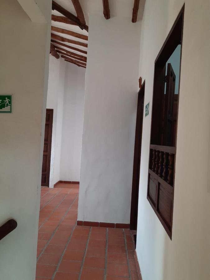 Casa Hospedaje Carare Barichara Bagian luar foto