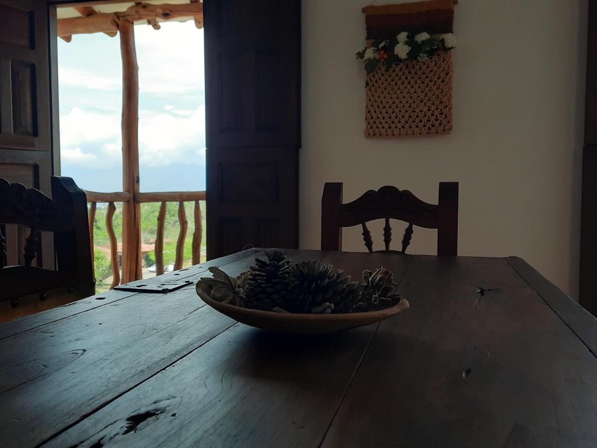 Casa Hospedaje Carare Barichara Bagian luar foto