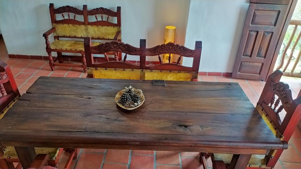 Casa Hospedaje Carare Barichara Bagian luar foto