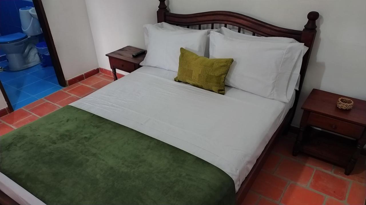 Casa Hospedaje Carare Barichara Ruang foto