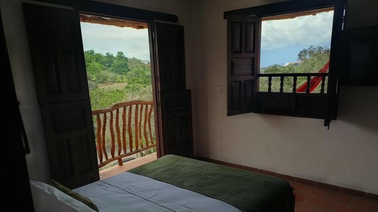 Casa Hospedaje Carare Barichara Ruang foto