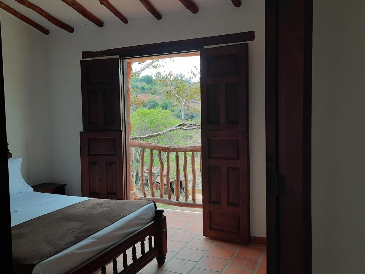 Casa Hospedaje Carare Barichara Ruang foto