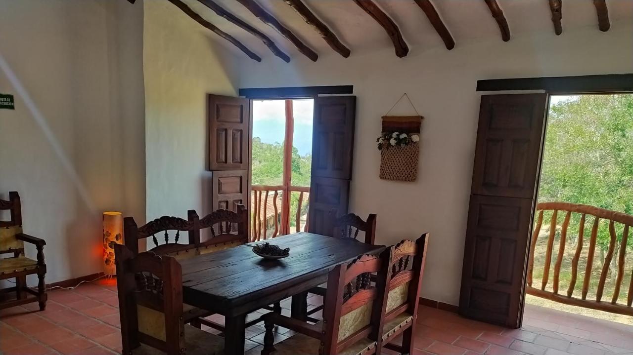 Casa Hospedaje Carare Barichara Bagian luar foto