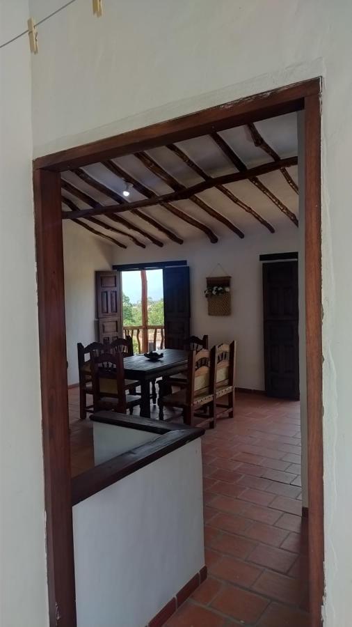 Casa Hospedaje Carare Barichara Bagian luar foto