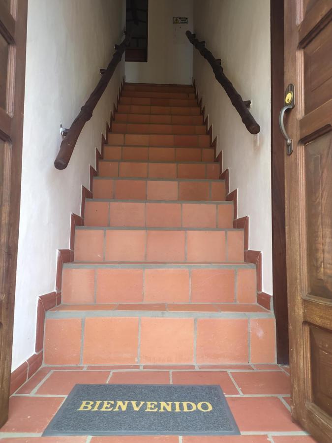 Casa Hospedaje Carare Barichara Bagian luar foto