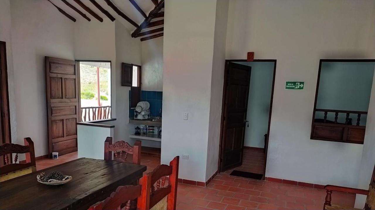 Casa Hospedaje Carare Barichara Bagian luar foto