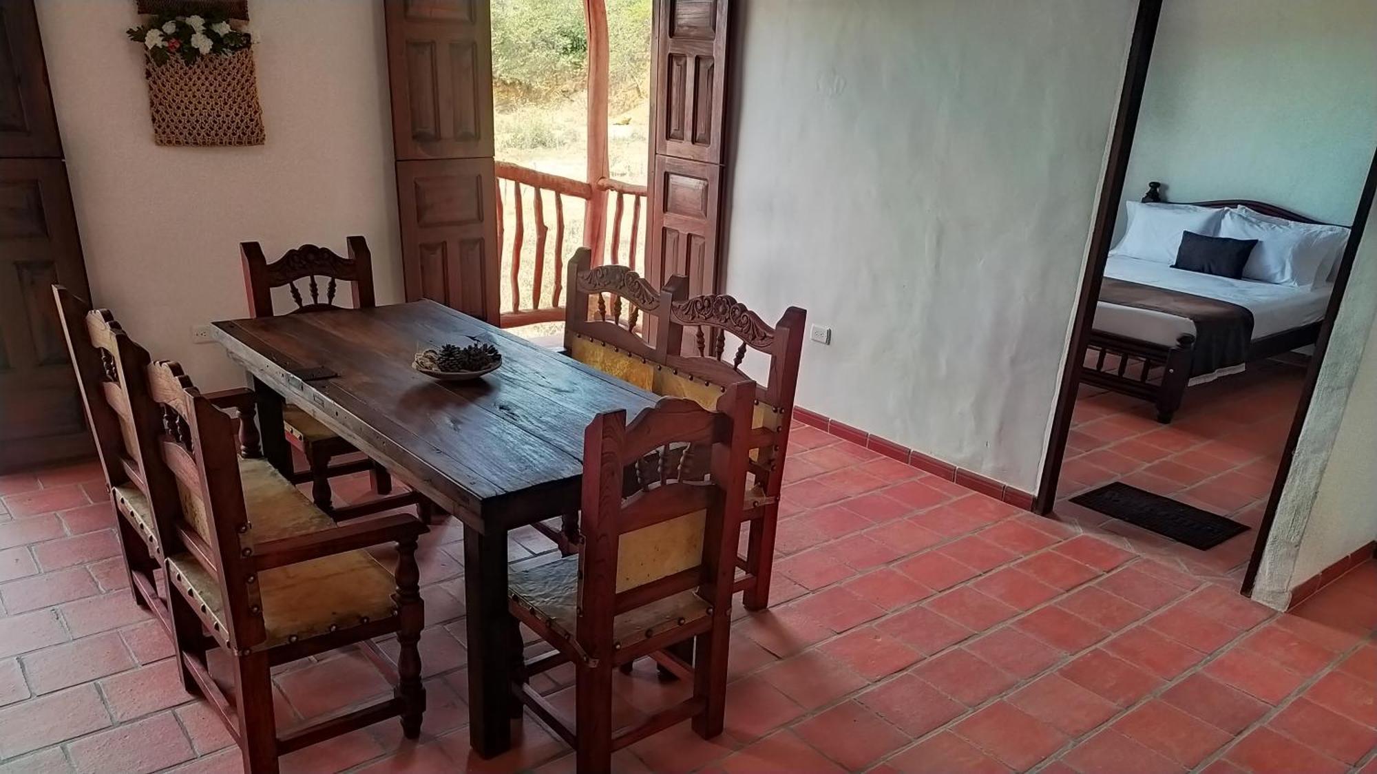 Casa Hospedaje Carare Barichara Bagian luar foto