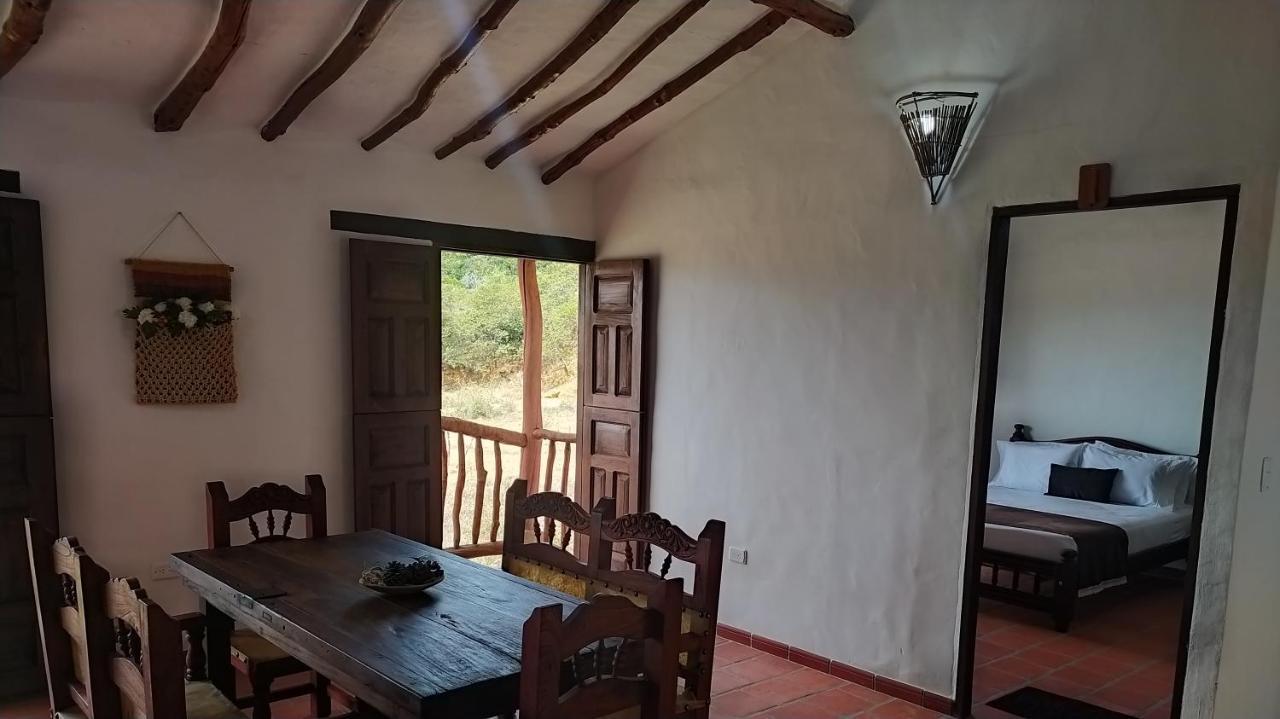 Casa Hospedaje Carare Barichara Bagian luar foto