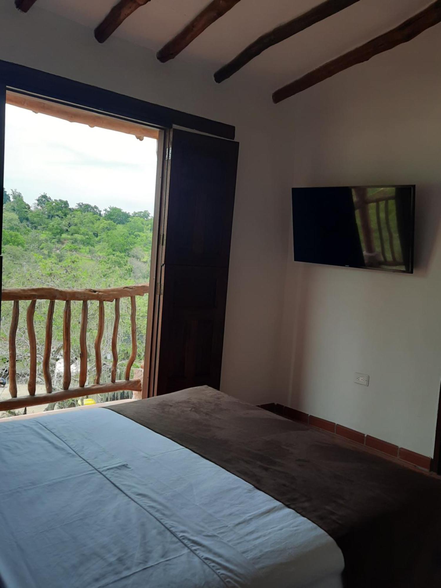 Casa Hospedaje Carare Barichara Ruang foto