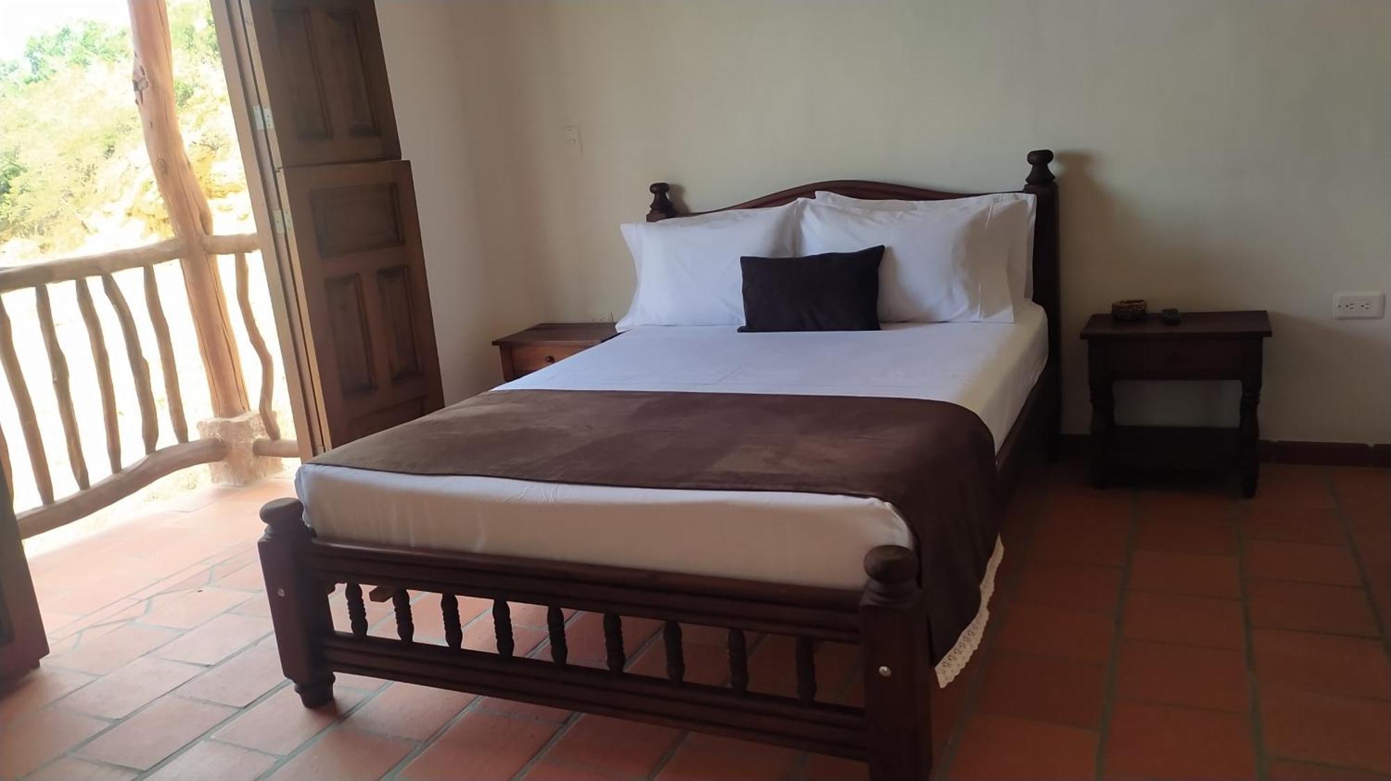 Casa Hospedaje Carare Barichara Ruang foto