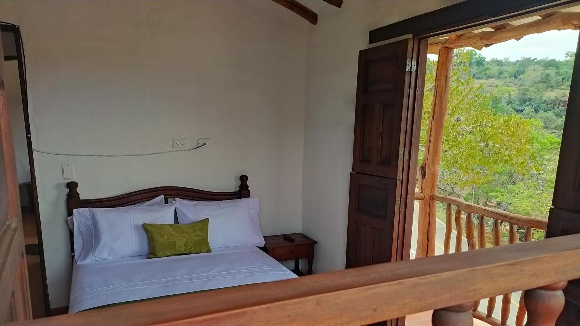 Casa Hospedaje Carare Barichara Ruang foto