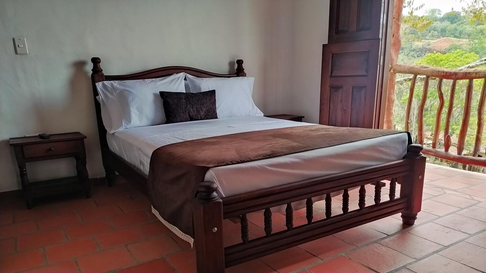 Casa Hospedaje Carare Barichara Ruang foto