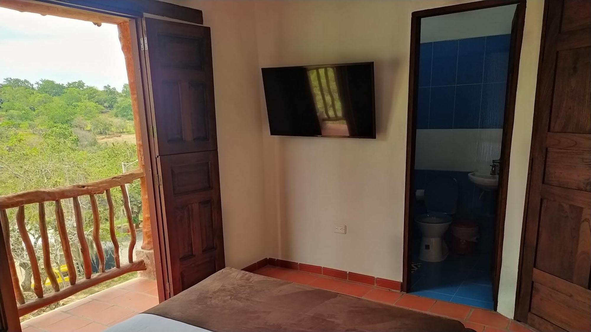 Casa Hospedaje Carare Barichara Ruang foto