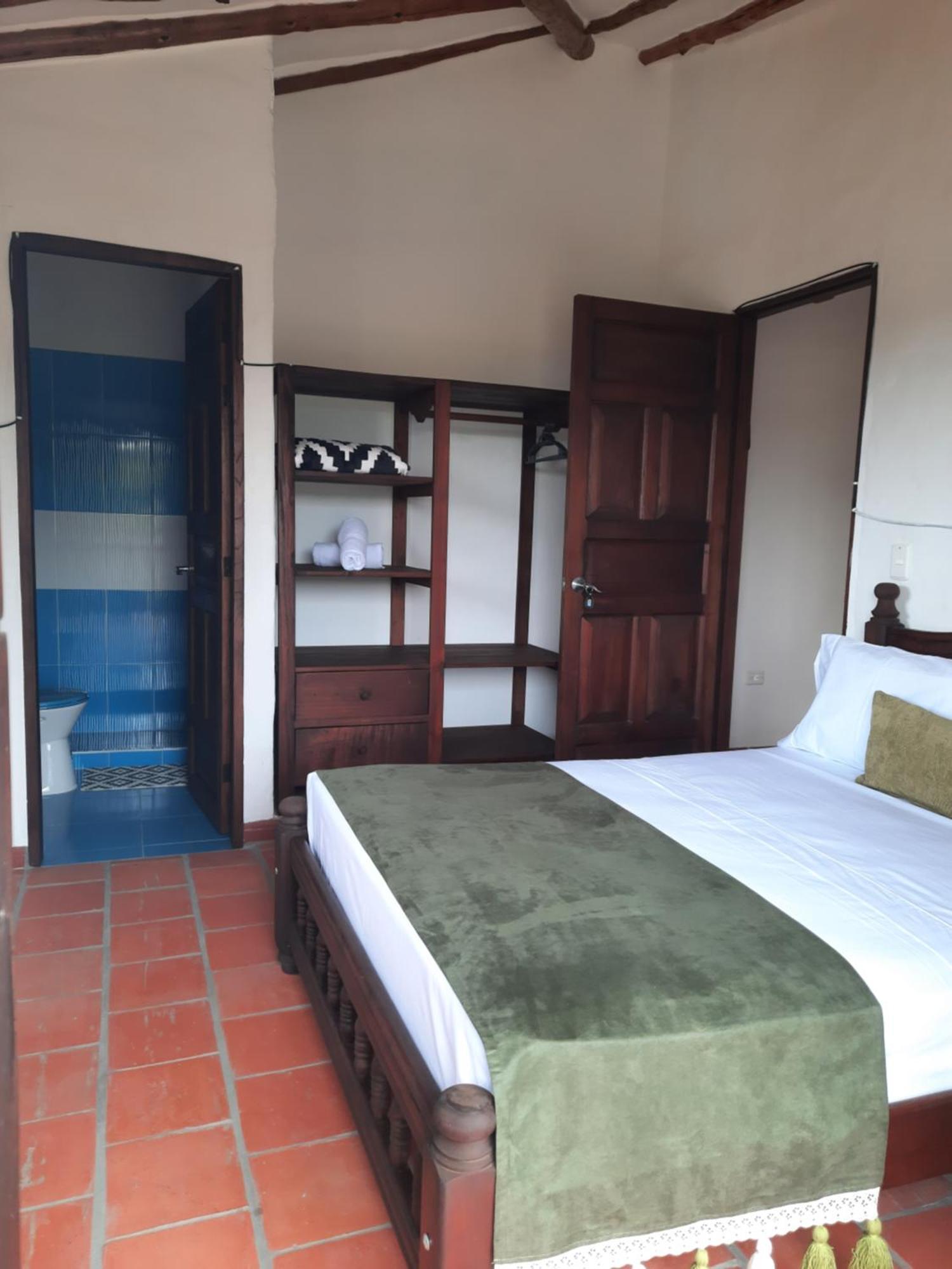 Casa Hospedaje Carare Barichara Ruang foto