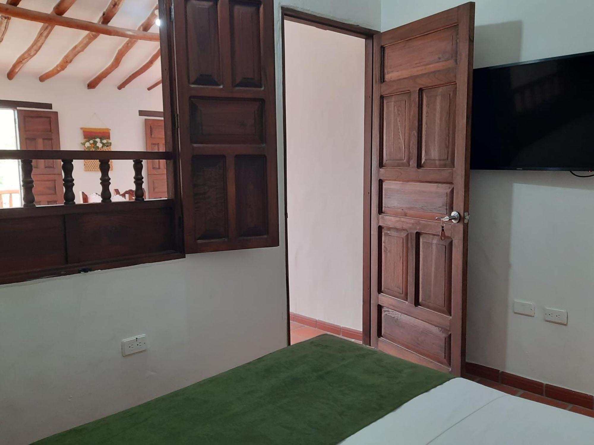 Casa Hospedaje Carare Barichara Ruang foto