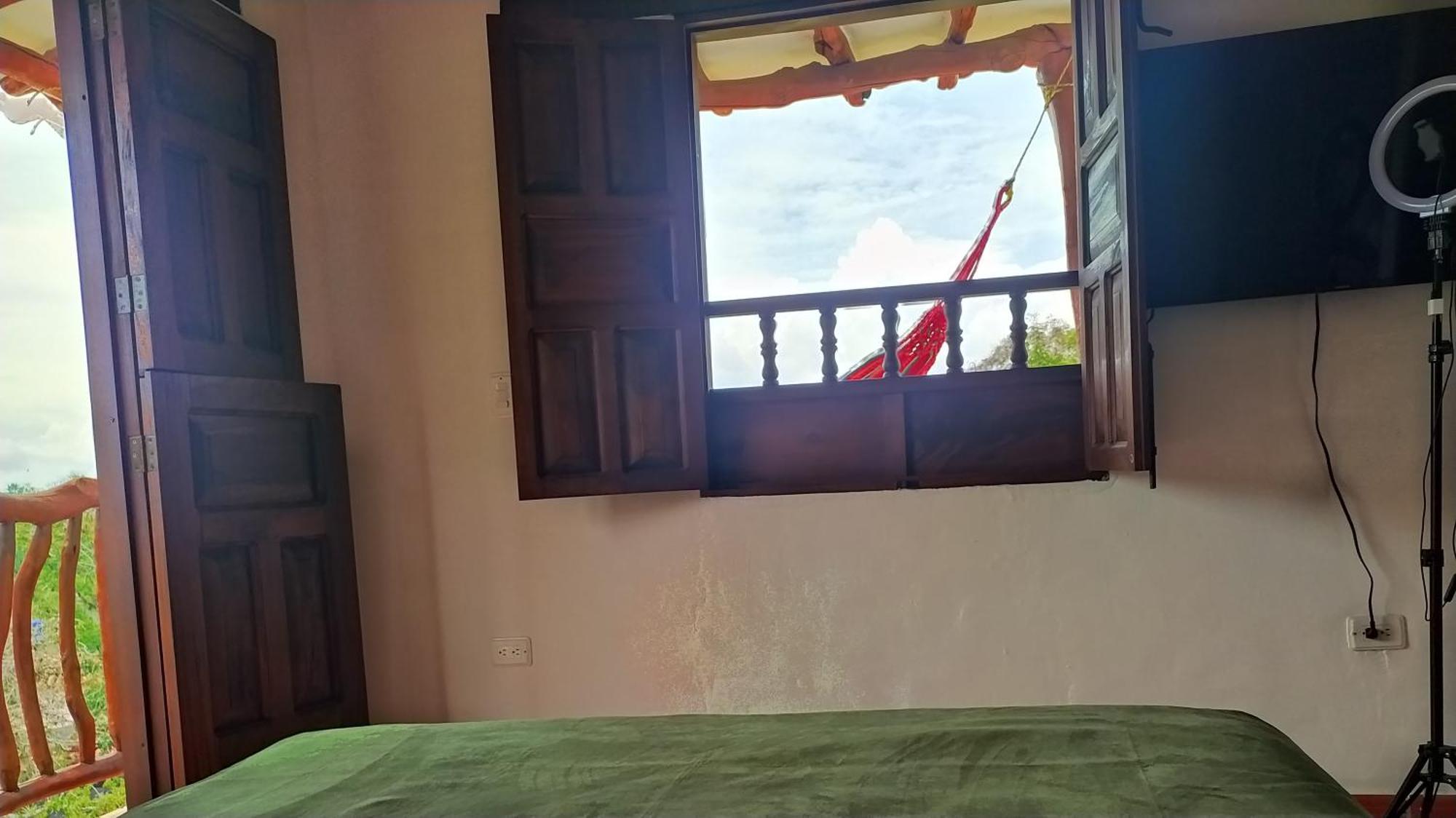 Casa Hospedaje Carare Barichara Ruang foto