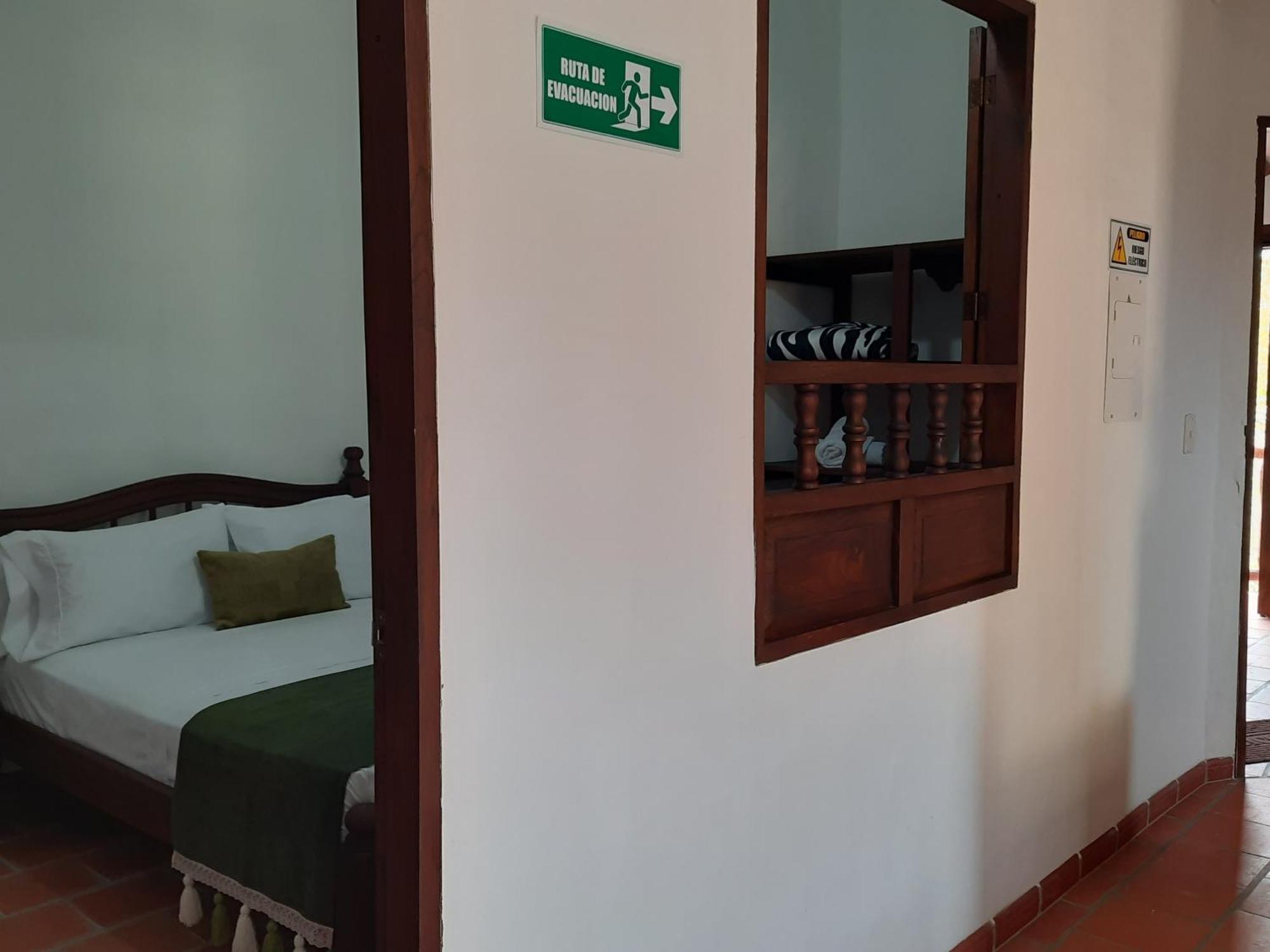Casa Hospedaje Carare Barichara Ruang foto