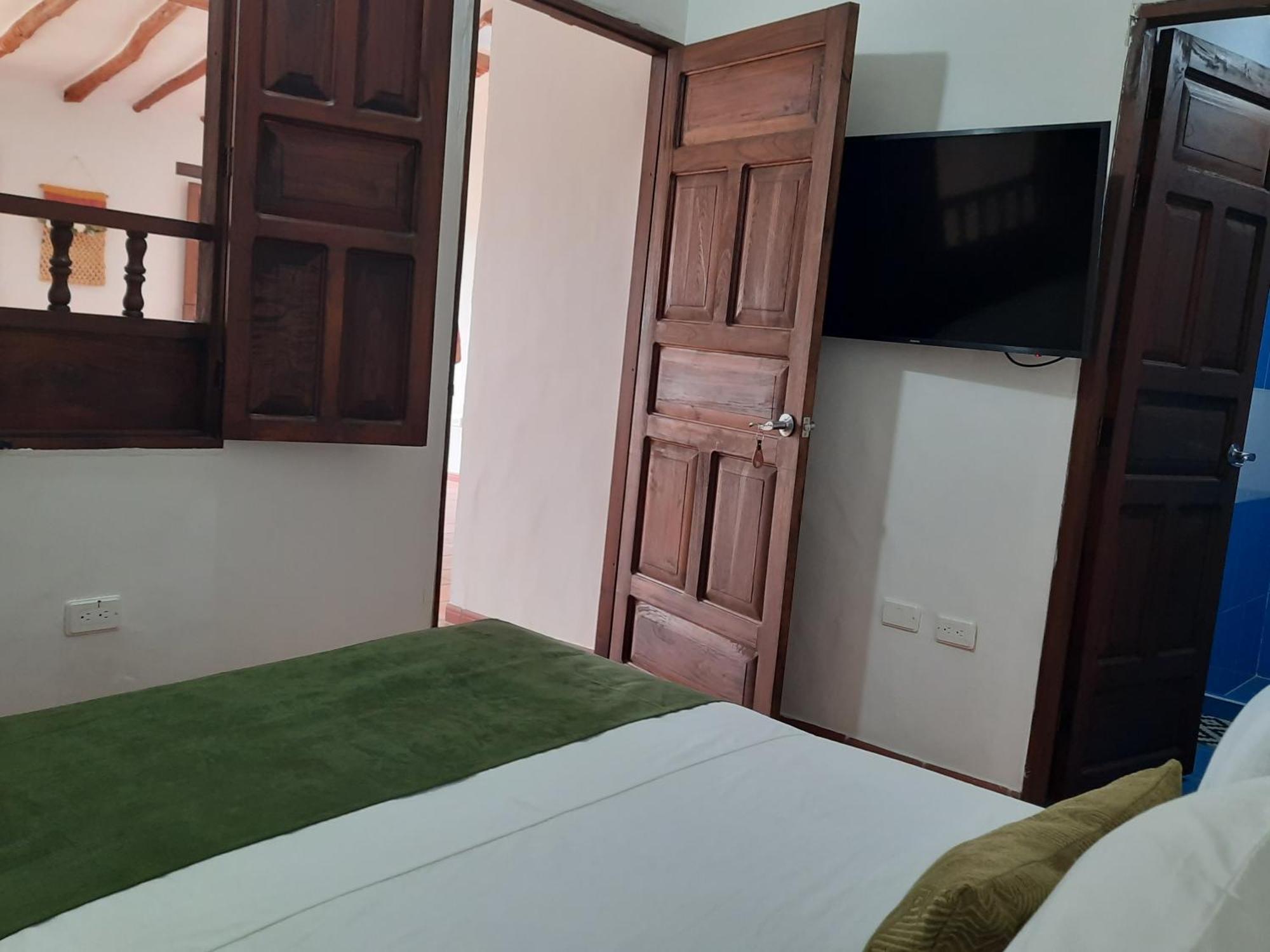 Casa Hospedaje Carare Barichara Ruang foto