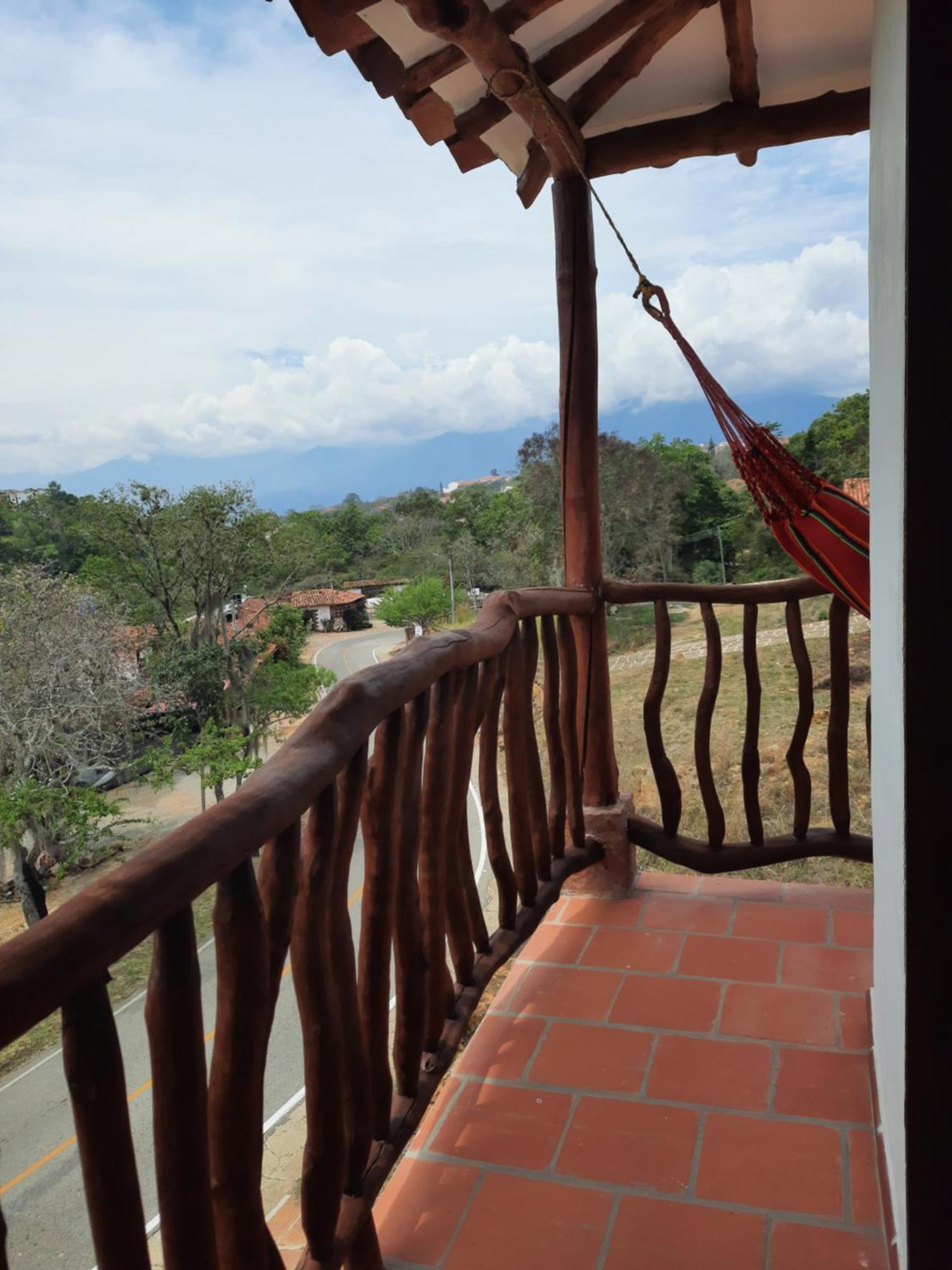 Casa Hospedaje Carare Barichara Ruang foto