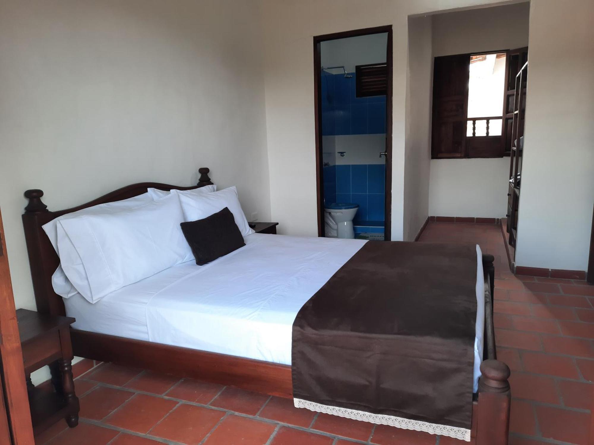 Casa Hospedaje Carare Barichara Ruang foto