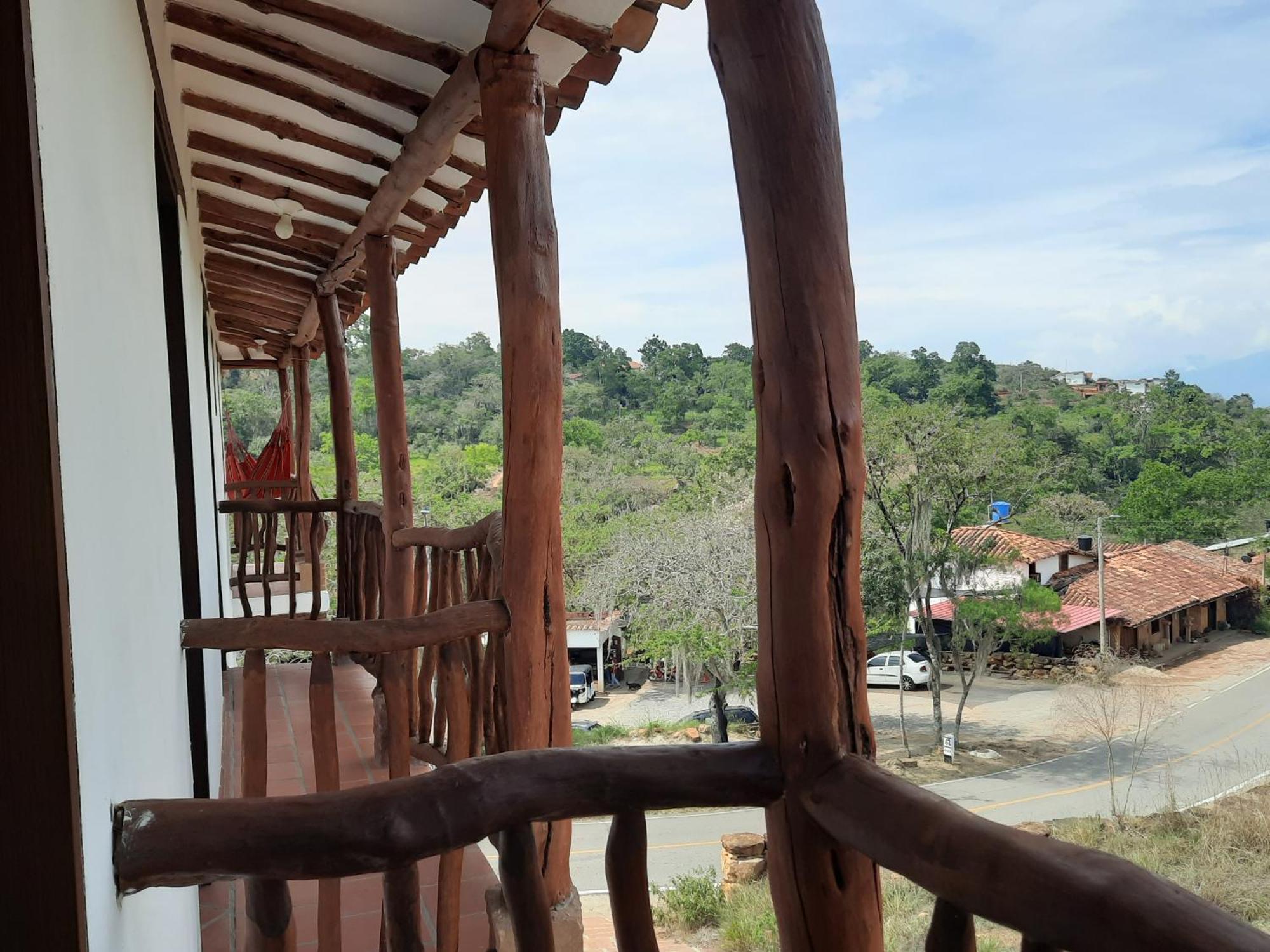 Casa Hospedaje Carare Barichara Ruang foto